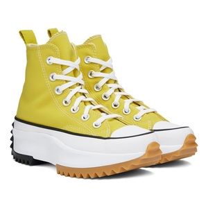 Converse Run Star Hike in Yellow